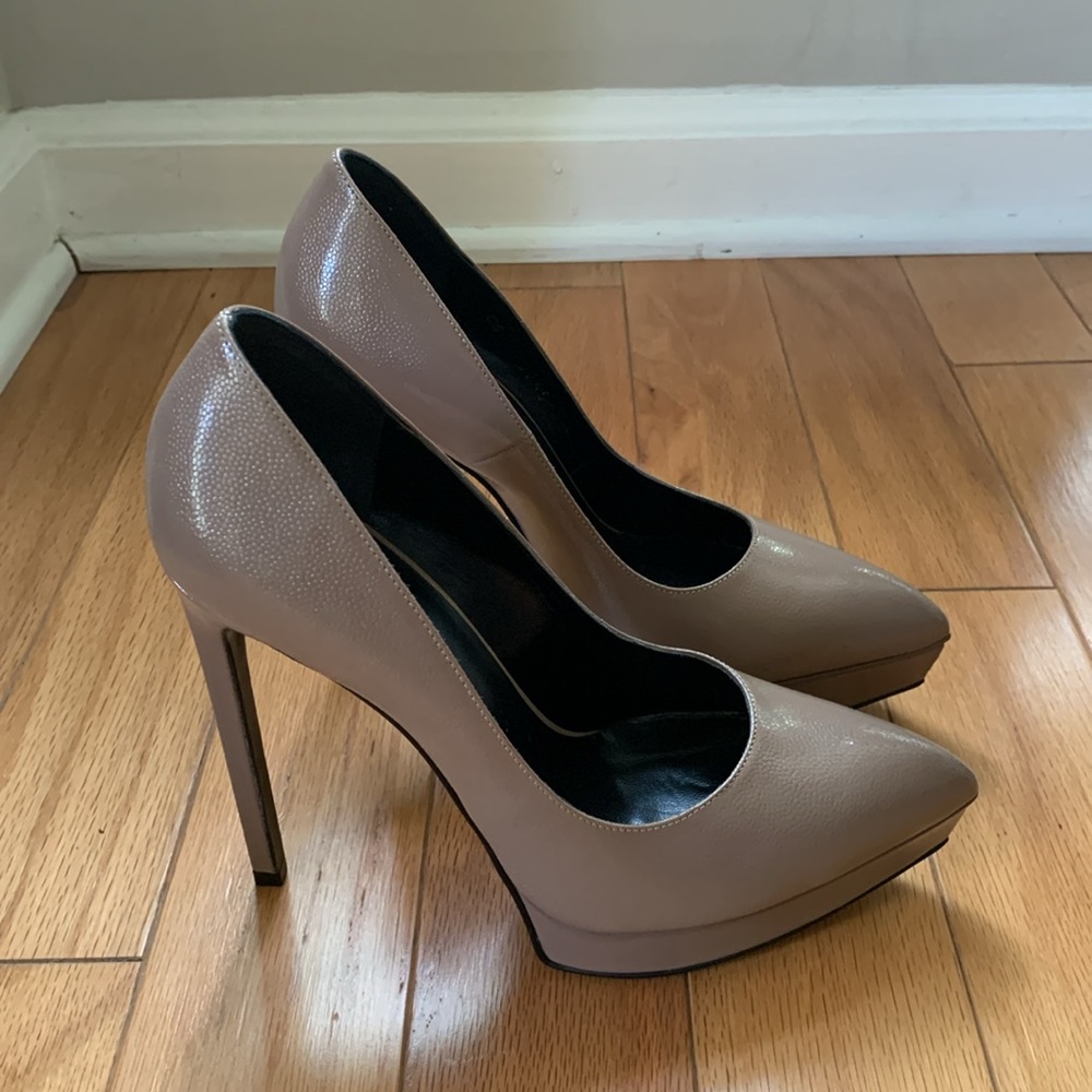Yves saint laurent platform heels - Picture 5 of 12